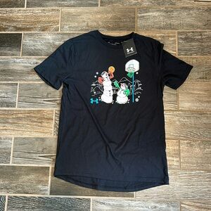 Under Armour boy’s holiday basketball t-shirt